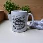 Preview: Keramiktasse Meer geht immer! Camper Kaffeebecher Teetasse Kaffeetasse  - Artikel Nr. 1100085